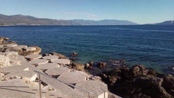 Apartmán Sea House Lea Novi Vinodolski Exteriér fotografie