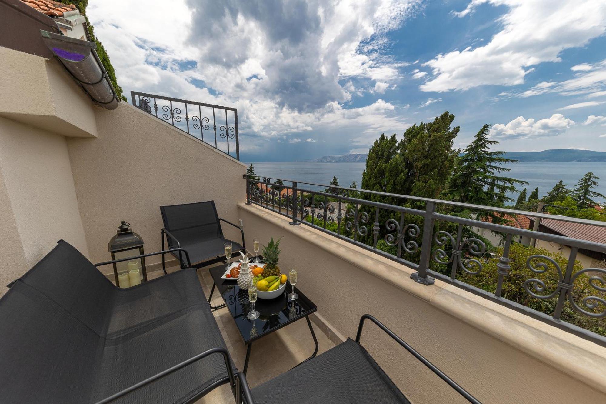 Apartmán Sea House Lea Novi Vinodolski Exteriér fotografie