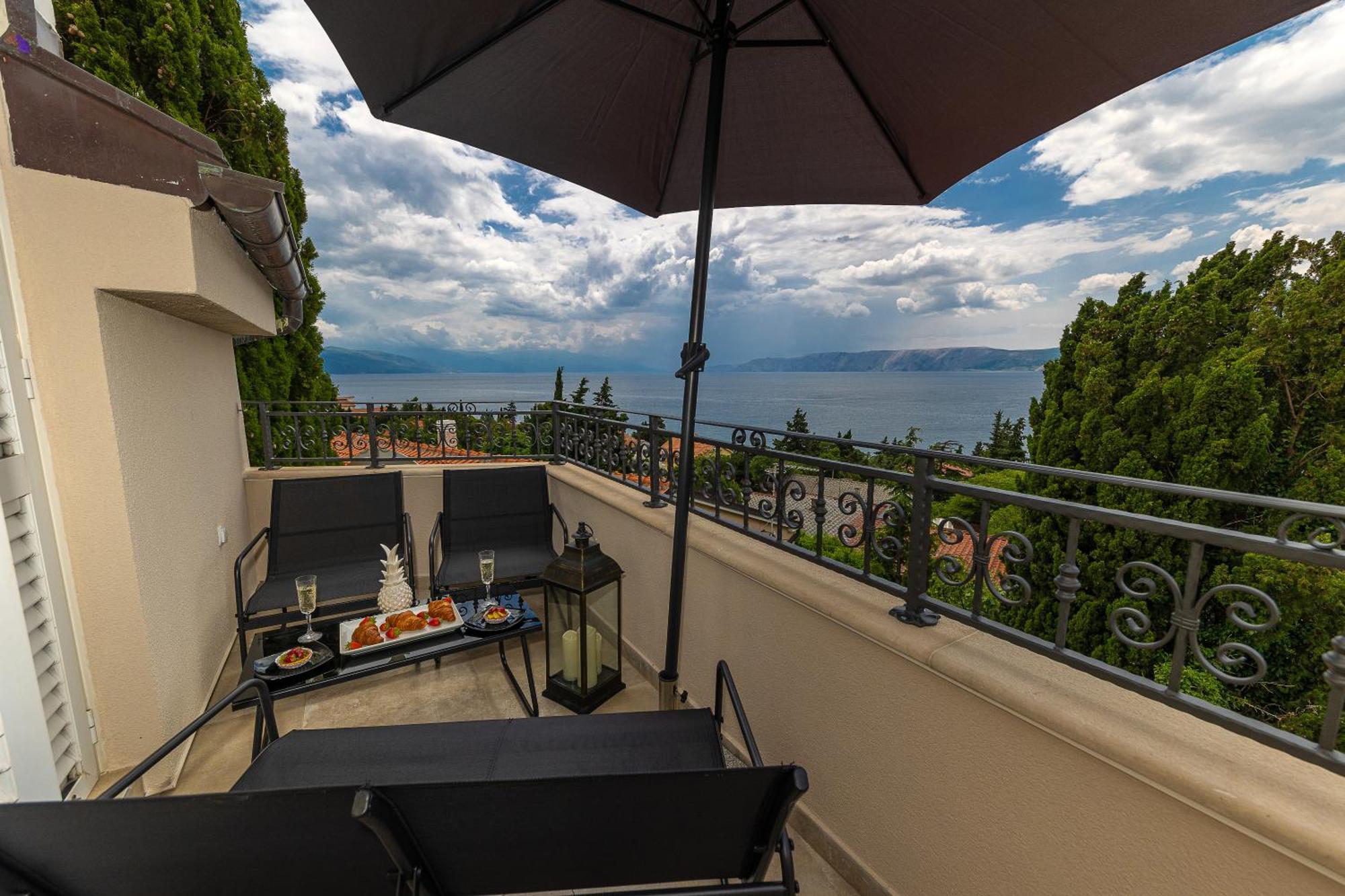 Apartmán Sea House Lea Novi Vinodolski Exteriér fotografie