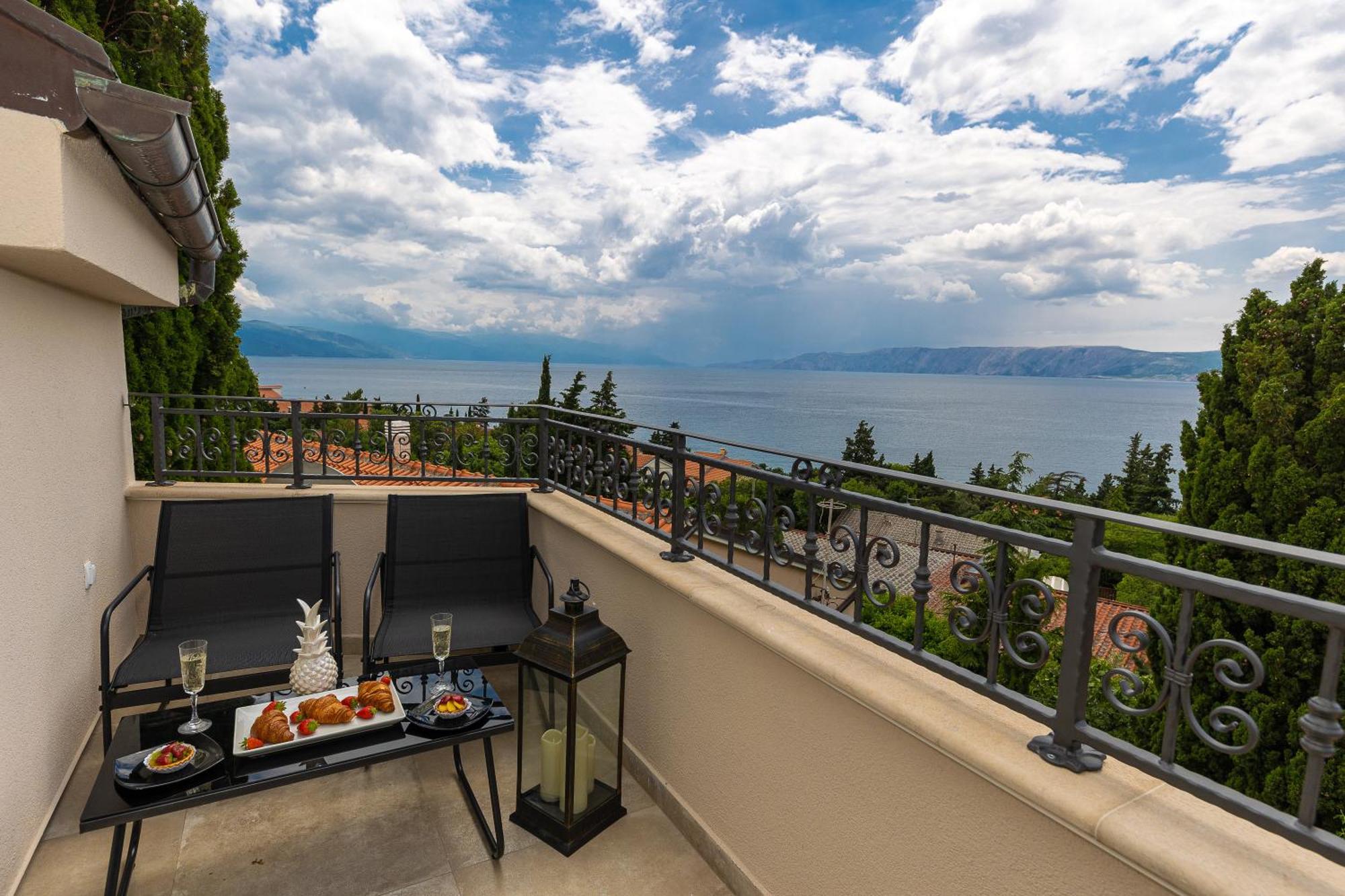 Apartmán Sea House Lea Novi Vinodolski Exteriér fotografie