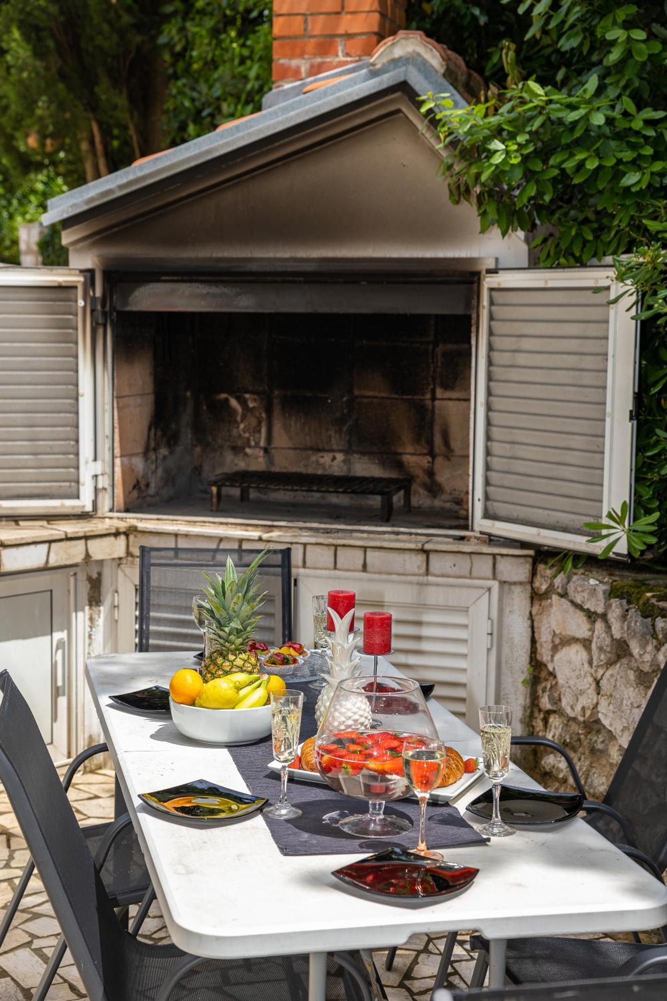 Apartmán Sea House Lea Novi Vinodolski Exteriér fotografie