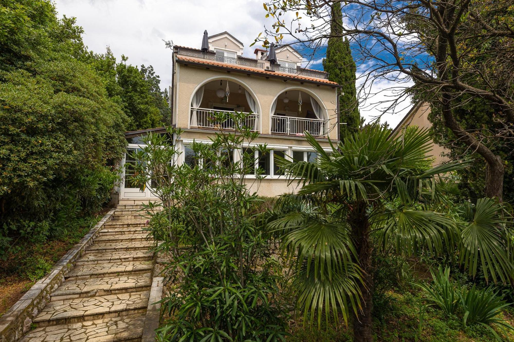Apartmán Sea House Lea Novi Vinodolski Exteriér fotografie