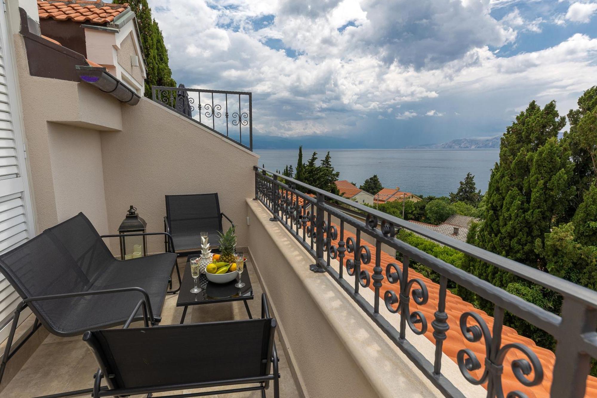 Apartmán Sea House Lea Novi Vinodolski Exteriér fotografie