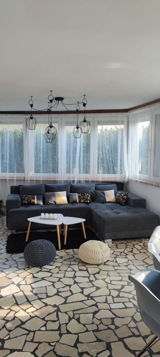 Apartmán Sea House Lea Novi Vinodolski Exteriér fotografie