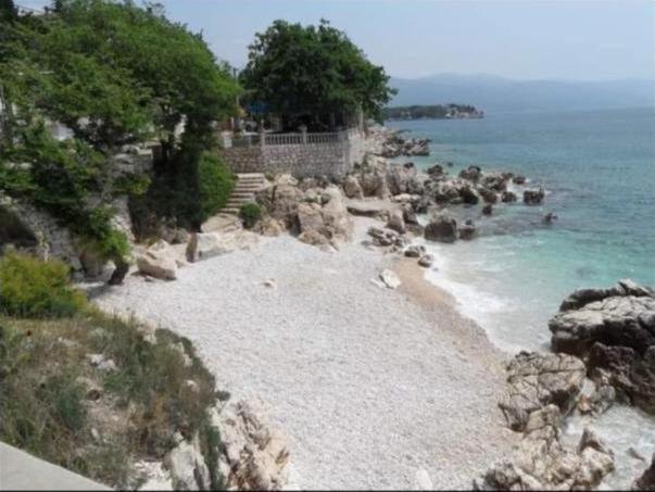 Apartmán Sea House Lea Novi Vinodolski Exteriér fotografie