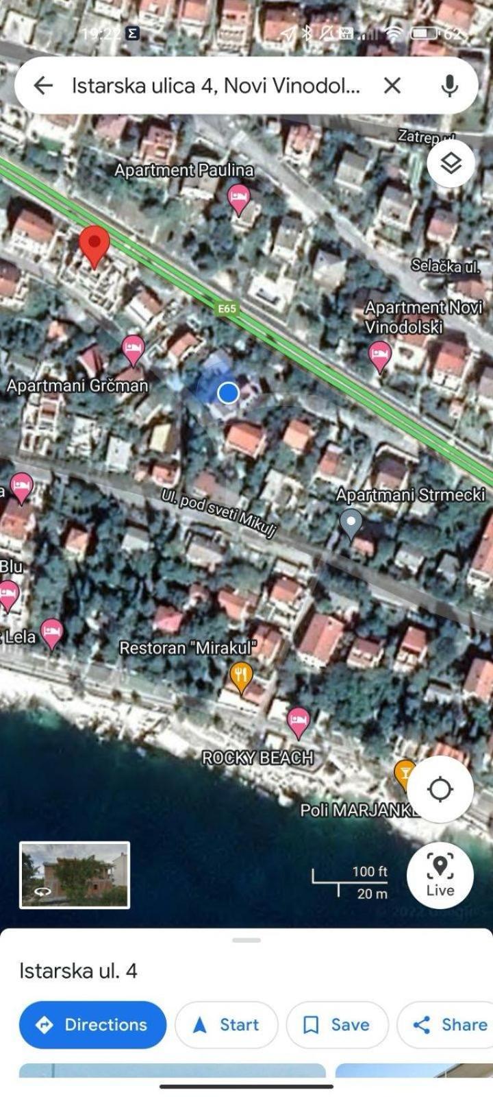 Apartmán Sea House Lea Novi Vinodolski Exteriér fotografie