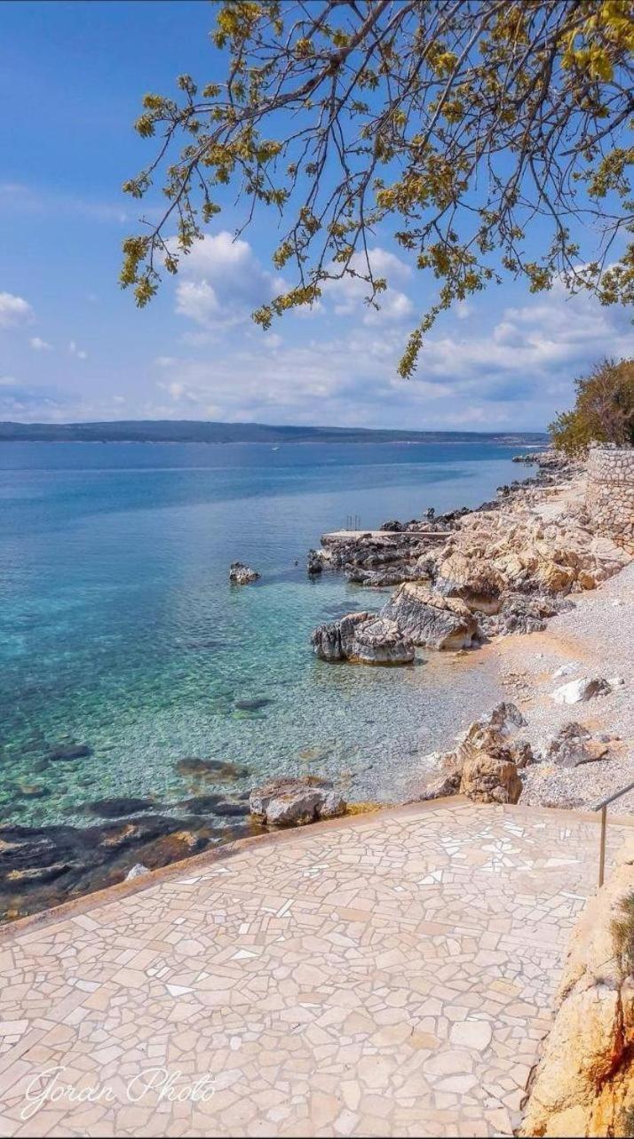 Apartmán Sea House Lea Novi Vinodolski Exteriér fotografie