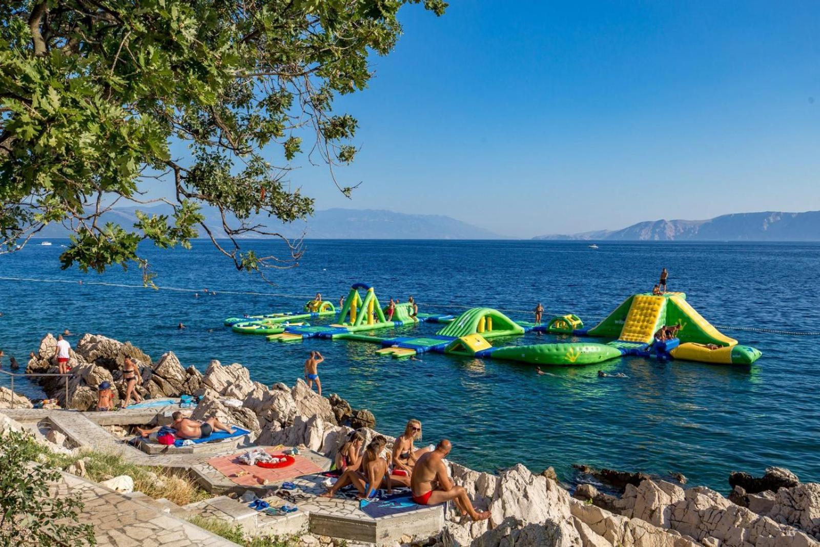 Apartmán Sea House Lea Novi Vinodolski Exteriér fotografie