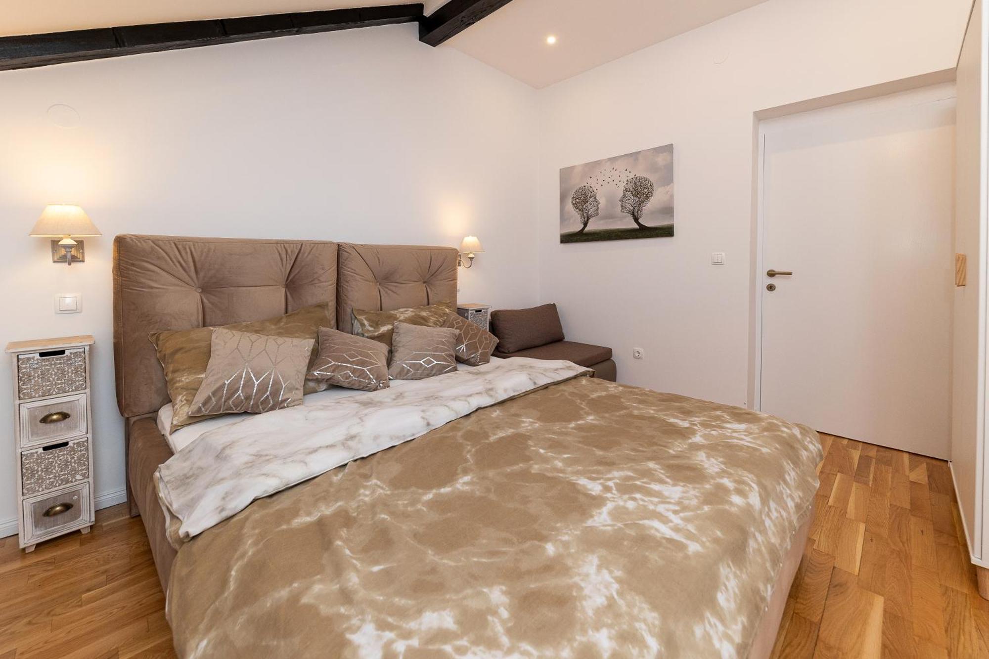 Apartmán Sea House Lea Novi Vinodolski Exteriér fotografie