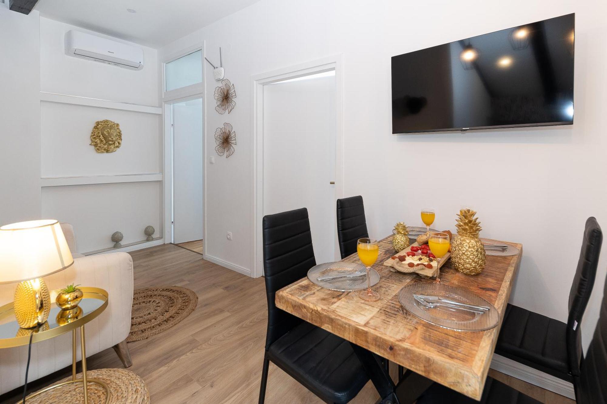 Apartmán Sea House Lea Novi Vinodolski Exteriér fotografie