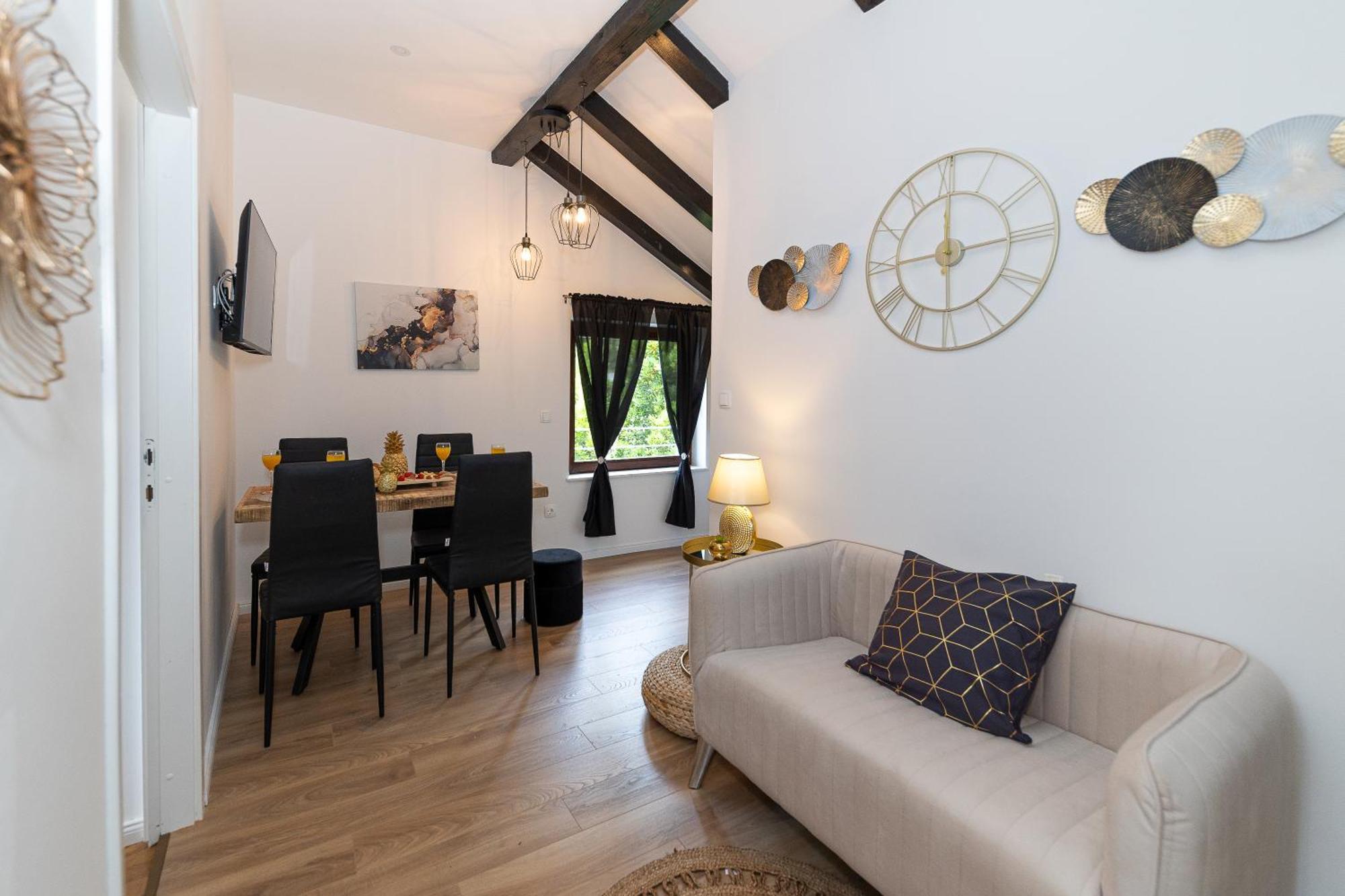 Apartmán Sea House Lea Novi Vinodolski Exteriér fotografie