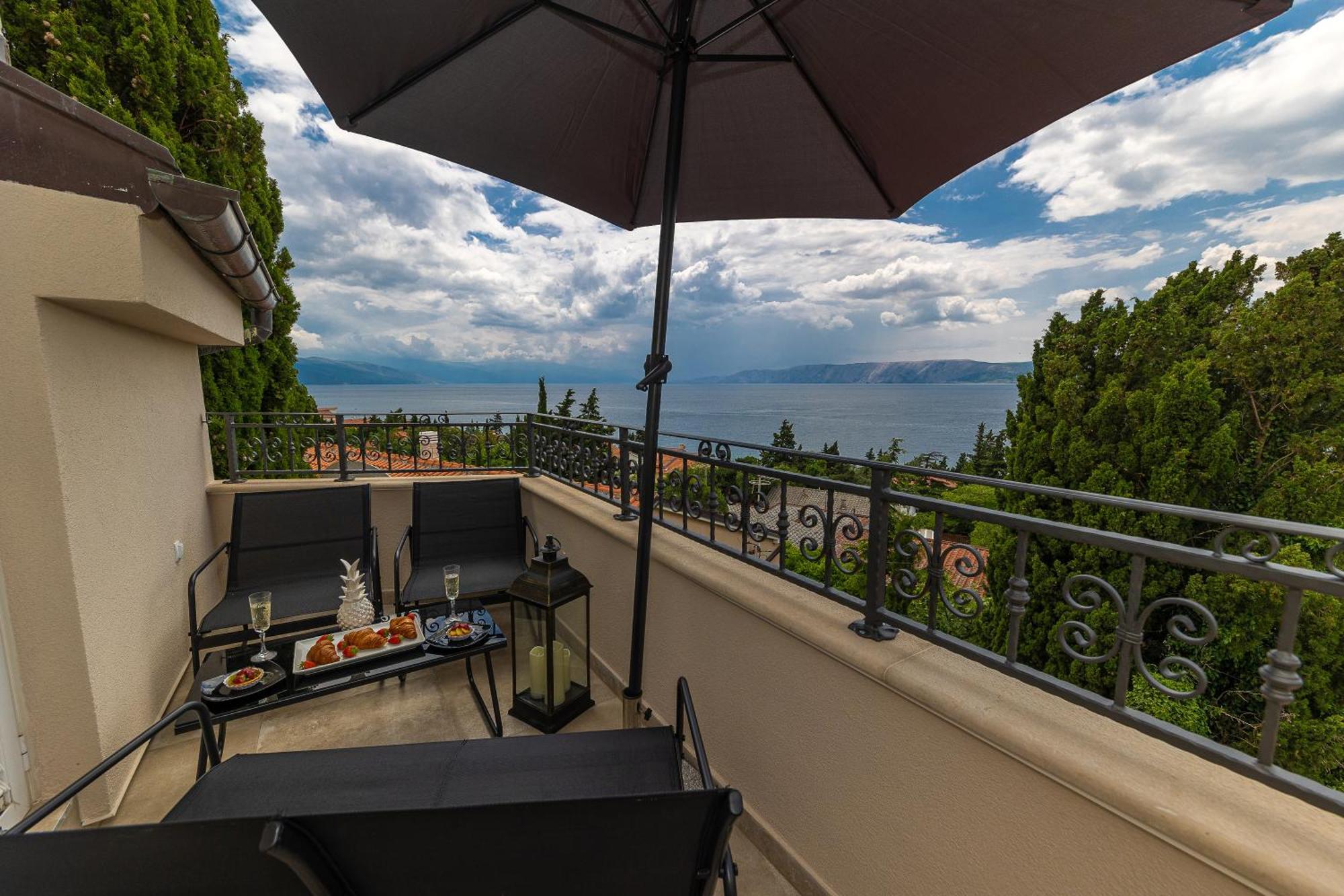 Apartmán Sea House Lea Novi Vinodolski Exteriér fotografie