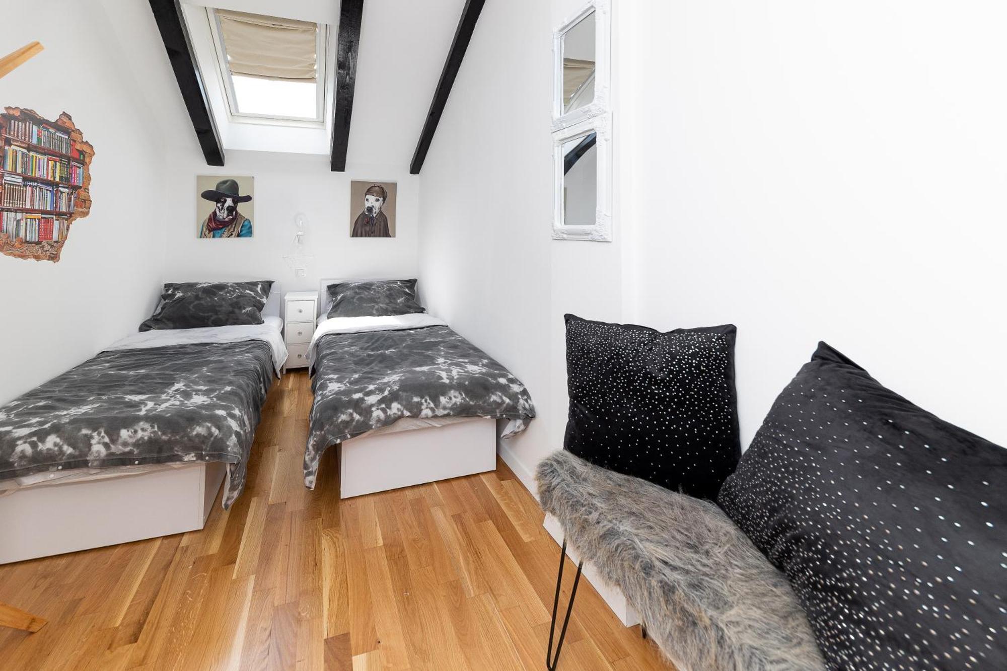 Apartmán Sea House Lea Novi Vinodolski Exteriér fotografie