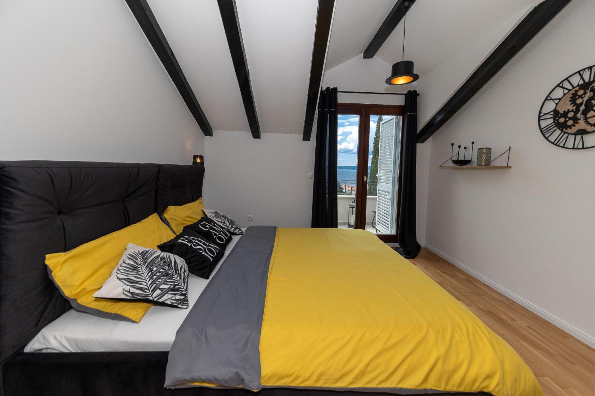 Apartmán Sea House Lea Novi Vinodolski Exteriér fotografie