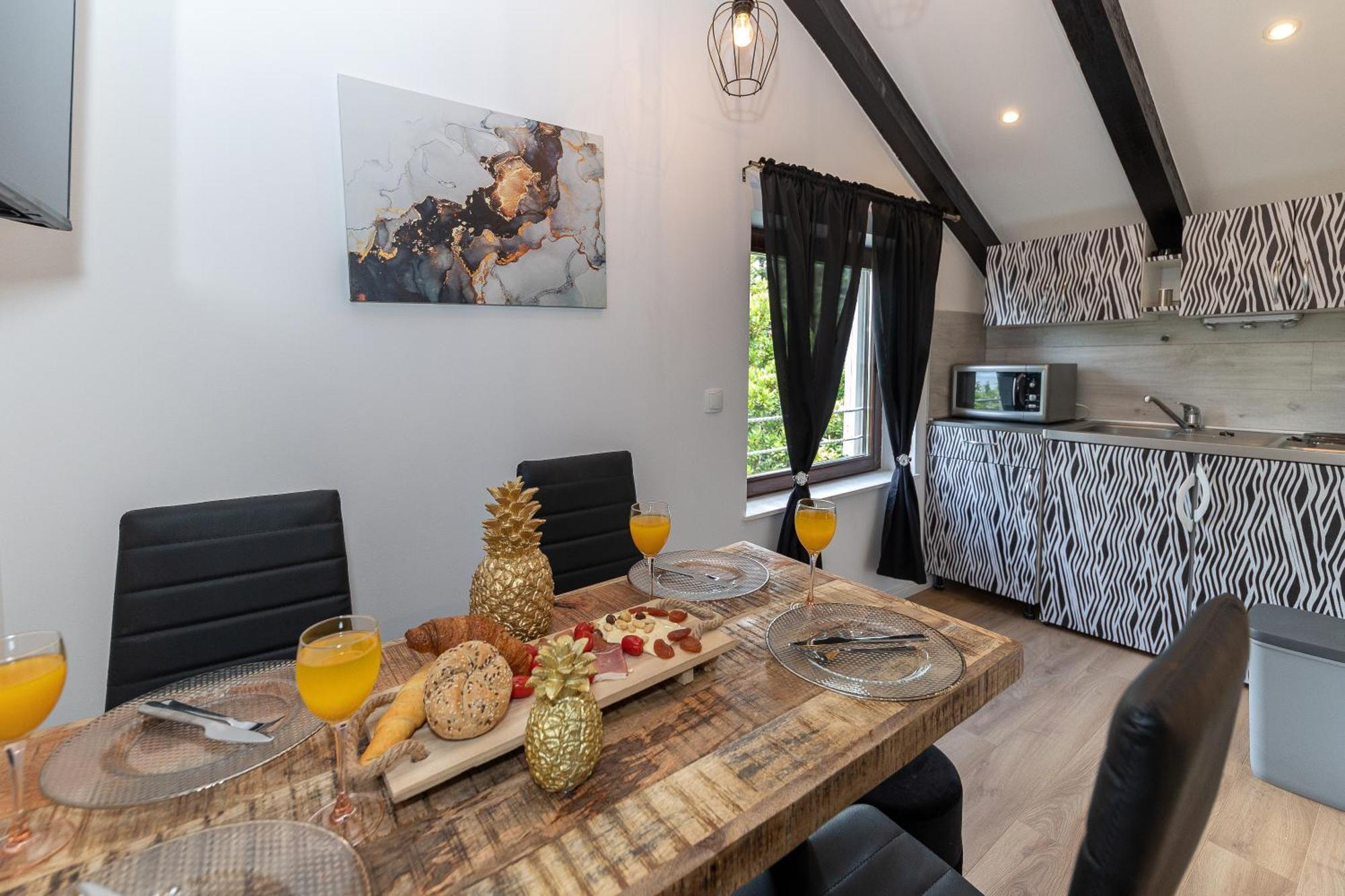 Apartmán Sea House Lea Novi Vinodolski Exteriér fotografie