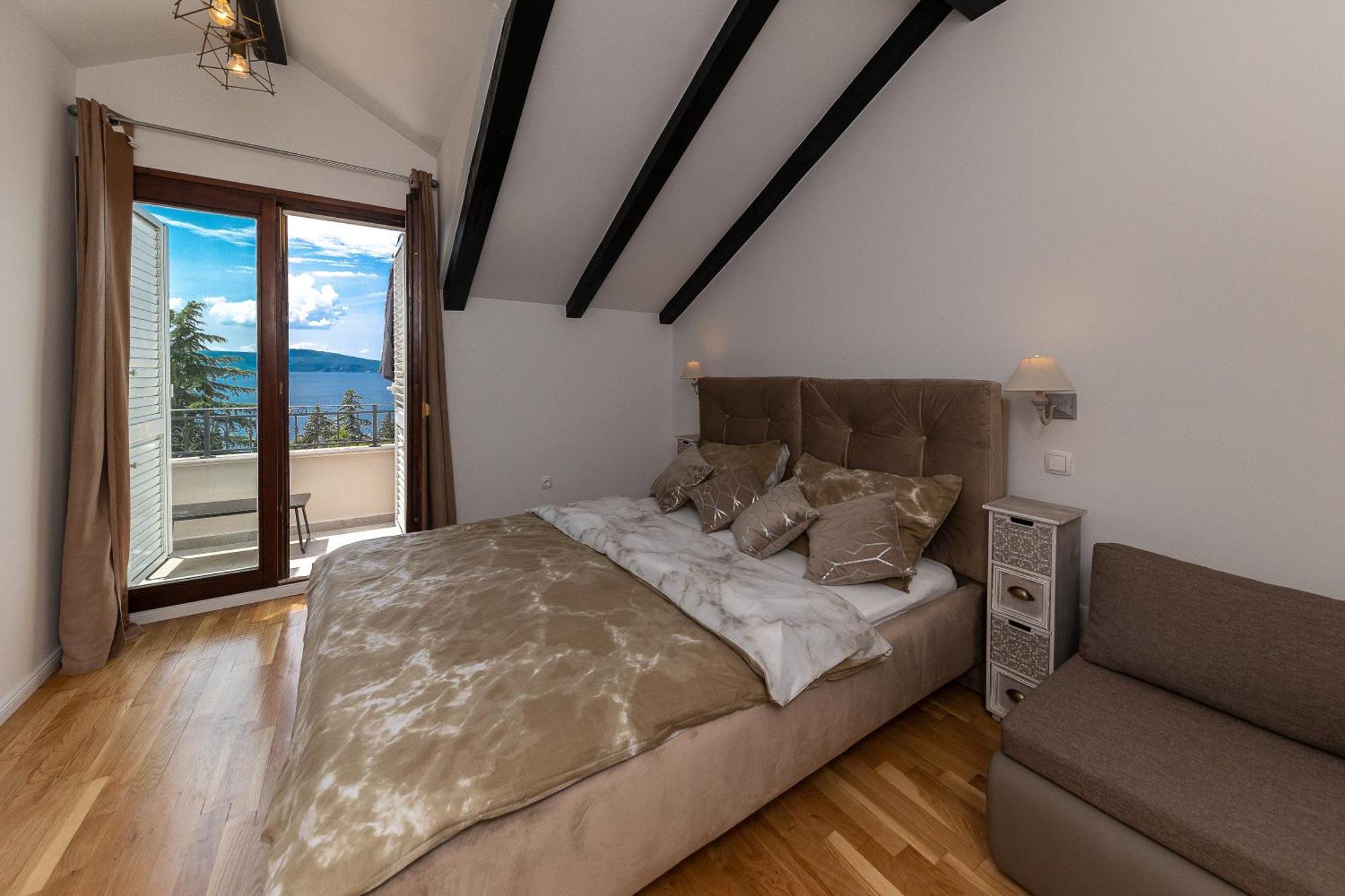 Apartmán Sea House Lea Novi Vinodolski Exteriér fotografie