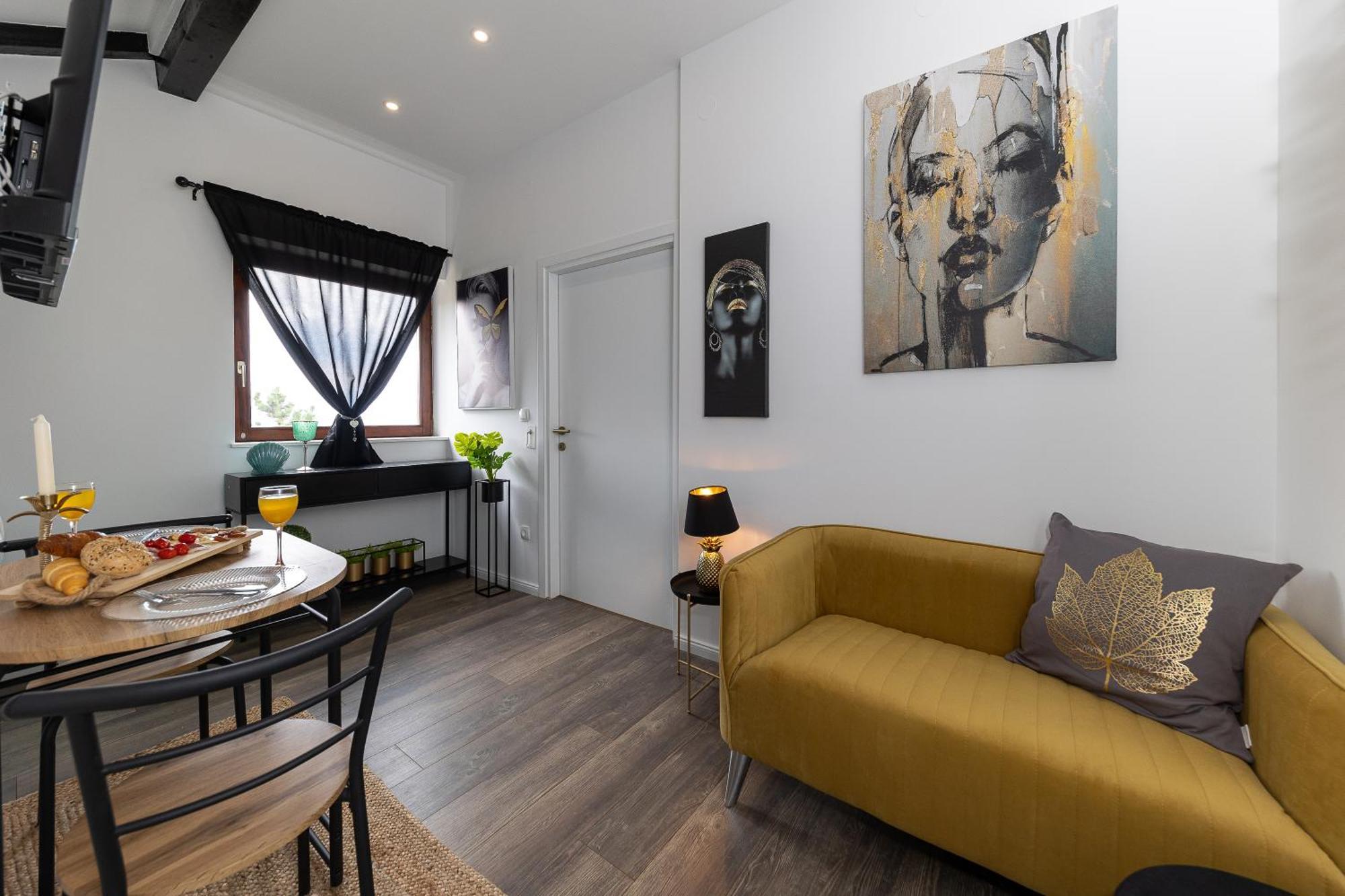 Apartmán Sea House Lea Novi Vinodolski Exteriér fotografie