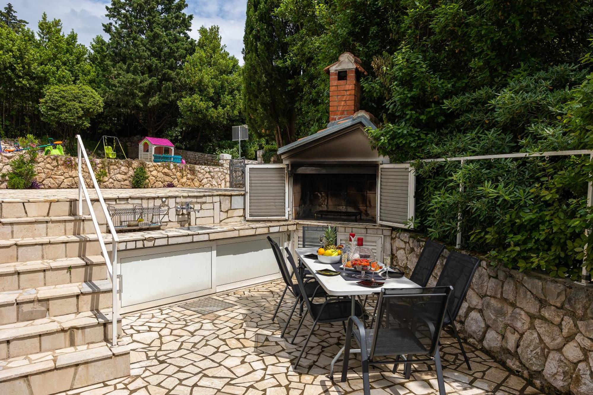 Apartmán Sea House Lea Novi Vinodolski Exteriér fotografie