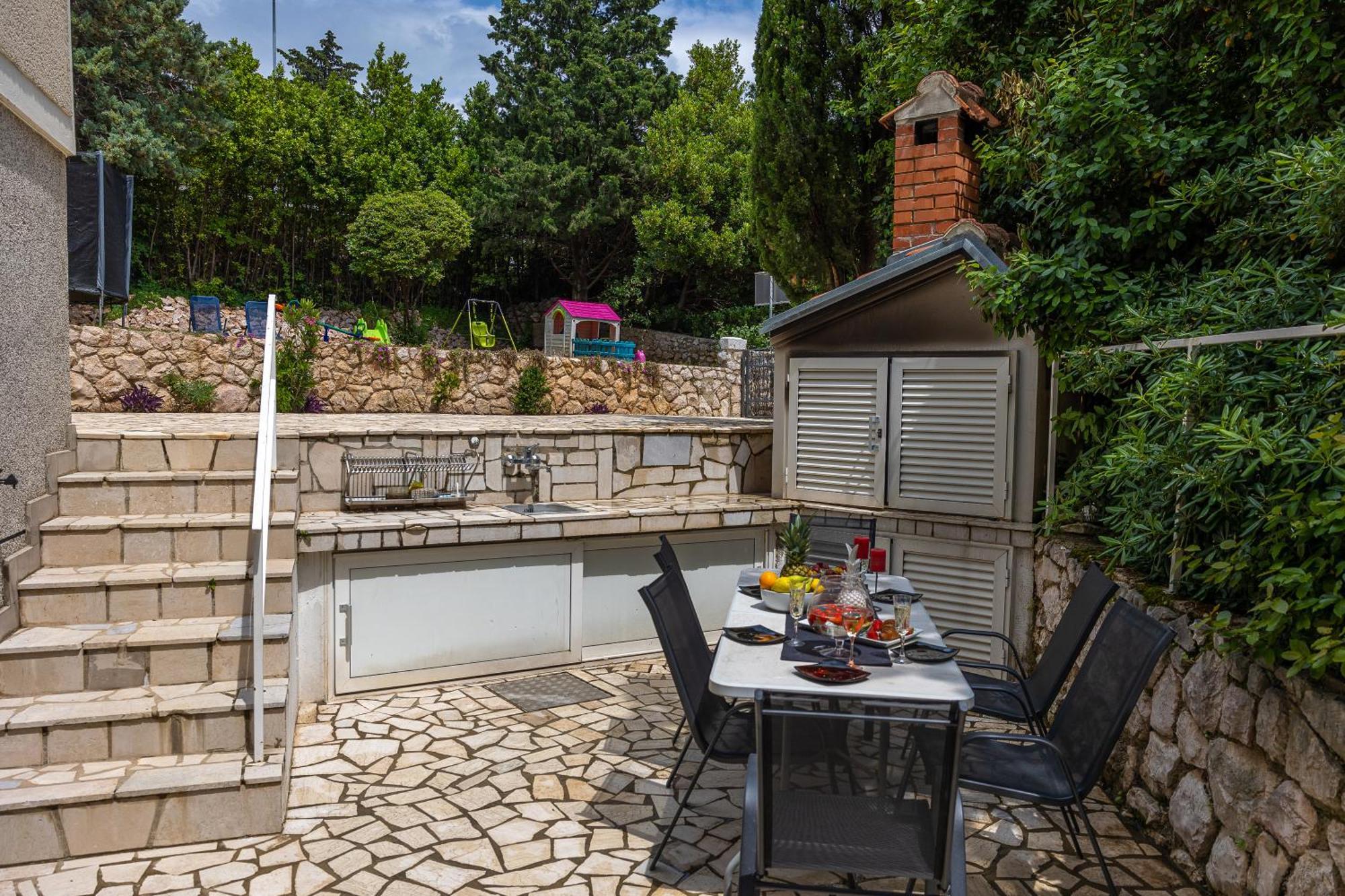Apartmán Sea House Lea Novi Vinodolski Exteriér fotografie
